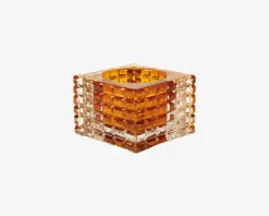 Zoe Fyrfadsstage Orange H.5 cm