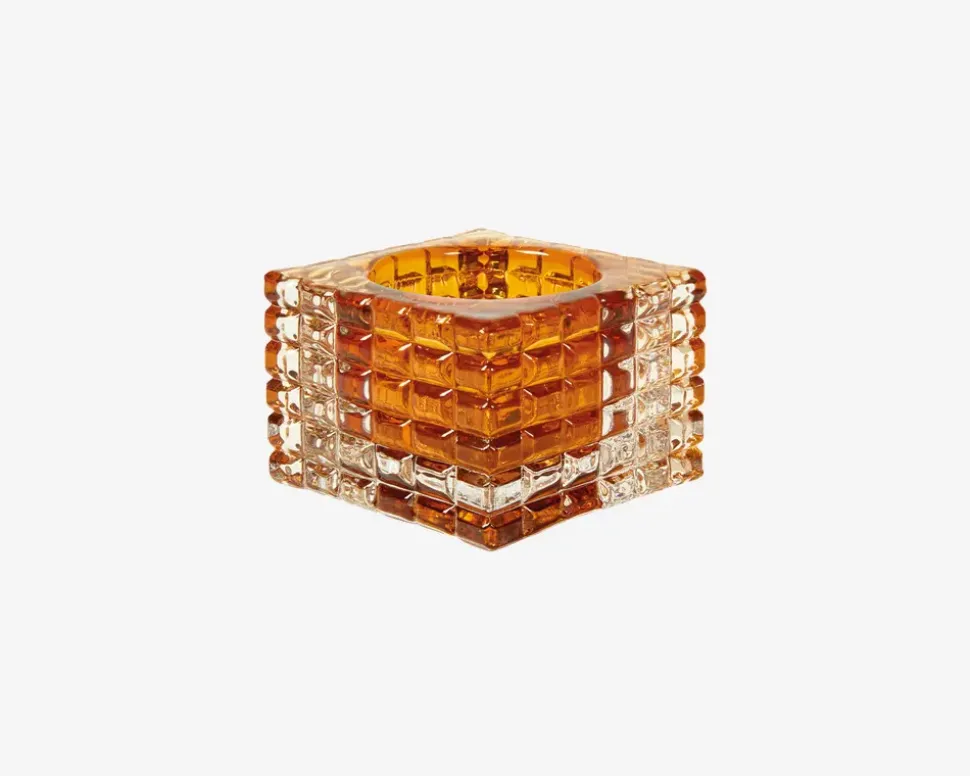 Zoe Fyrfadsstage Orange H.5 cm