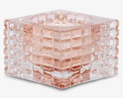 Zoe fyrfadsstage rose H.5 cm